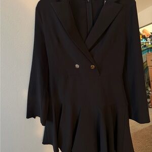 Zara Black Maxi Dress